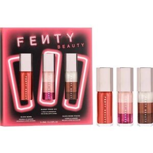 Fenty Beauty Glossy Posse Lip Gloss Set VIII NIB Limited Edition
